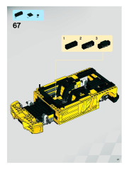 LEGO 8169 instructions page 57 – build guide