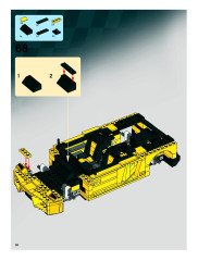 LEGO 8169 instructions page 58 – build guide