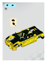 LEGO 8169 instructions page 61 – build guide