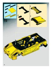 LEGO 8169 instructions page 62 – build guide