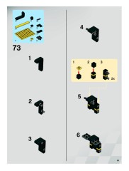 LEGO 8169 instructions page 63 – build guide