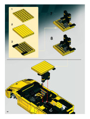 LEGO 8169 instructions page 64 – build guide