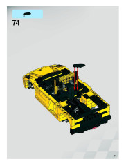 LEGO 8169 instructions page 65 – build guide