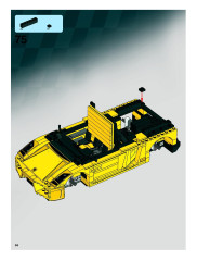 LEGO 8169 instructions page 66 – build guide