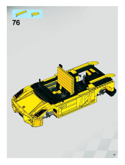 LEGO 8169 instructions page 67 – build guide