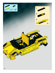 LEGO 8169 instructions page 68 – build guide