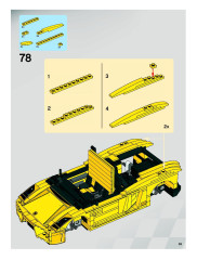 LEGO 8169 instructions page 69 – build guide