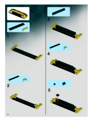 LEGO 8169 instructions page 70 – build guide