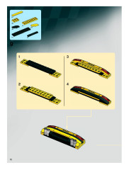 LEGO 8169 instructions page 72 – build guide