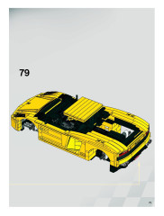 LEGO 8169 instructions page 73 – build guide