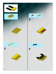 LEGO 8169 instructions page 74 – build guide