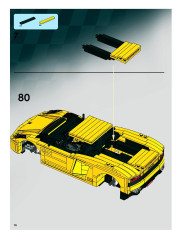 LEGO 8169 instructions page 76 – build guide