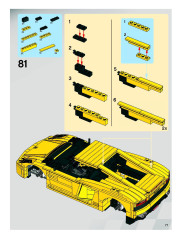 LEGO 8169 instructions page 77 – build guide