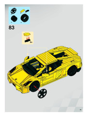 LEGO 8169 instructions page 79 – build guide