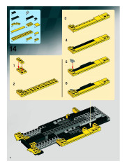 LEGO 8169 instructions page 8 – build guide