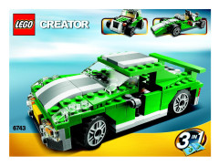 LEGO 8169 instructions page 80 – build guide