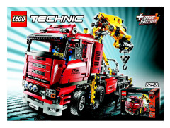 LEGO 8169 instructions page 82 – build guide