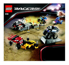 LEGO 8182 instructions page 1 – build guide