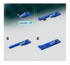 LEGO 8182 instructions page 10 – build guide