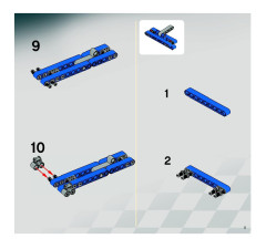 LEGO 8182 instructions page 11 – build guide