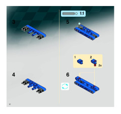 LEGO 8182 instructions page 12 – build guide