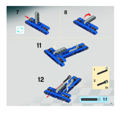 LEGO 8182 instructions page 13 – build guide