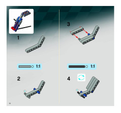 LEGO 8182 instructions page 14 – build guide