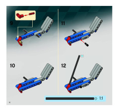 LEGO 8182 instructions page 16 – build guide