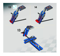 LEGO 8182 instructions page 17 – build guide