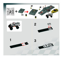 LEGO 8182 instructions page 19 – build guide