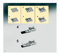 LEGO 8182 instructions page 20 – build guide