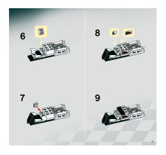 LEGO 8182 instructions page 21 – build guide