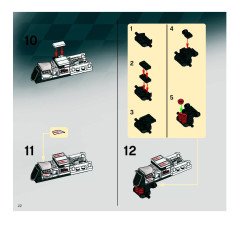 LEGO 8182 instructions page 22 – build guide