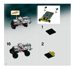 LEGO 8182 instructions page 24 – build guide