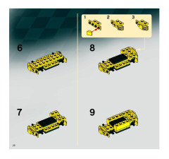 LEGO 8182 instructions page 26 – build guide