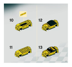 LEGO 8182 instructions page 27 – build guide
