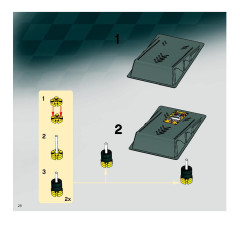 LEGO 8182 instructions page 28 – build guide