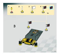 LEGO 8182 instructions page 29 – build guide