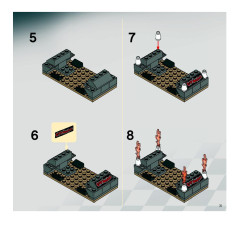 LEGO 8182 instructions page 31 – build guide