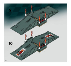 LEGO 8182 instructions page 32 – build guide