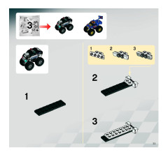 LEGO 8182 instructions page 33 – build guide