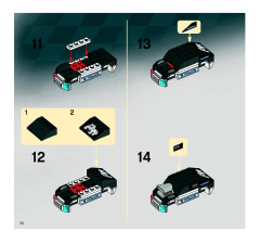 LEGO 8182 instructions page 36 – build guide