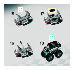 LEGO 8182 instructions page 37 – build guide