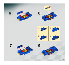 LEGO 8182 instructions page 39 – build guide