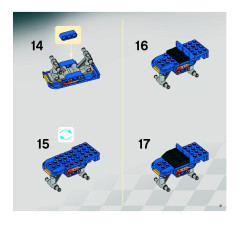 LEGO 8182 instructions page 41 – build guide