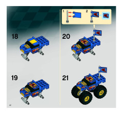 LEGO 8182 instructions page 42 – build guide