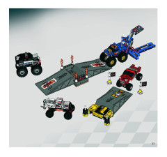 LEGO 8182 instructions page 43 – build guide