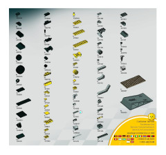 LEGO 8182 instructions page 45 – build guide