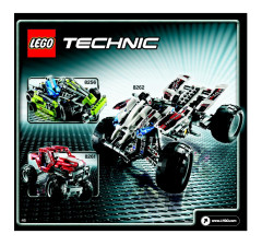LEGO 8182 instructions page 46 – build guide