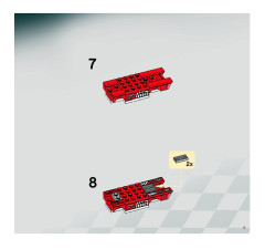 LEGO 8182 instructions page 5 – build guide